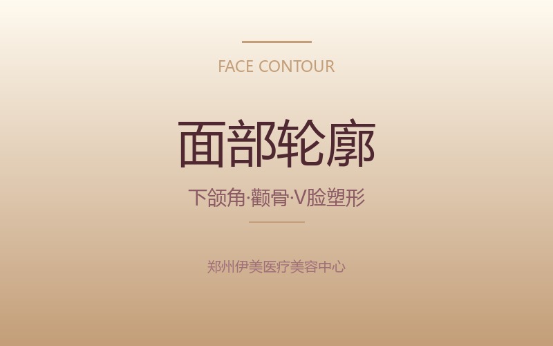 面部轮廓
